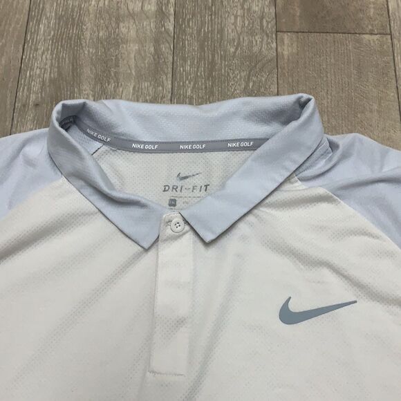 Mens Nike Golf Polo Dri Fit Shortsleeve Performance Shirt - Picture 3 of 8